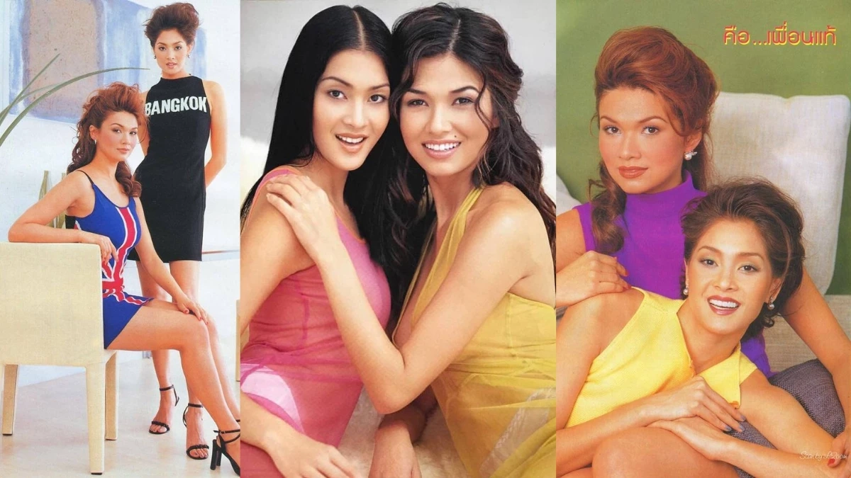 ภาพล่าสุด “ลูกเกด–เฮเลน” ความสวยยังเป๊ะ มิตรภาพไม่เก่า