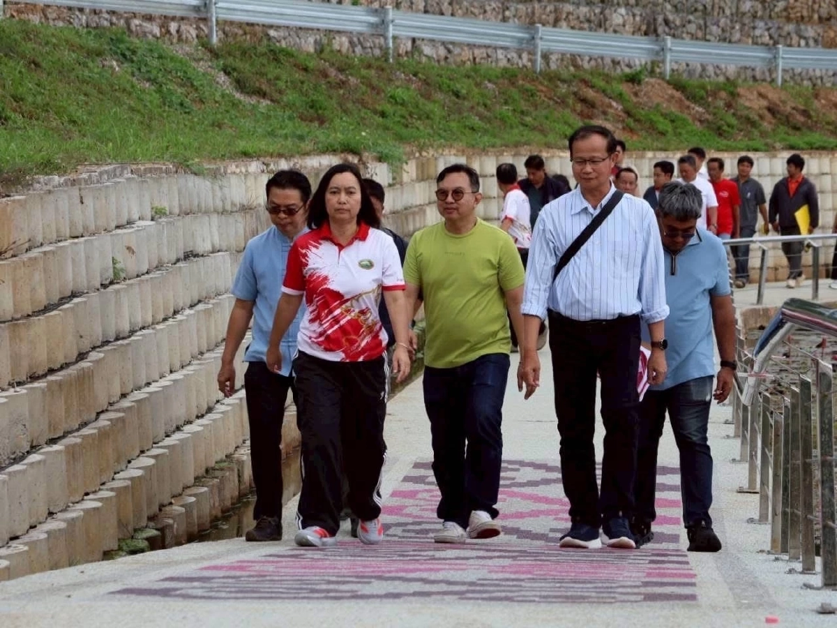 กรมโยธาธิการและผังเมือง ส่งมอบความสำเร็จโครงการพัฒนา\"หนองน้ำพุ\"