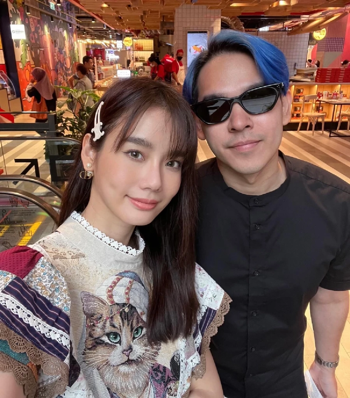 เบสท์ ชนิดาภา โพสต์รูปคู่ แฮ็ค วงแคลช ใส่ชุดเจ้าบ่าวเจ้าสาว