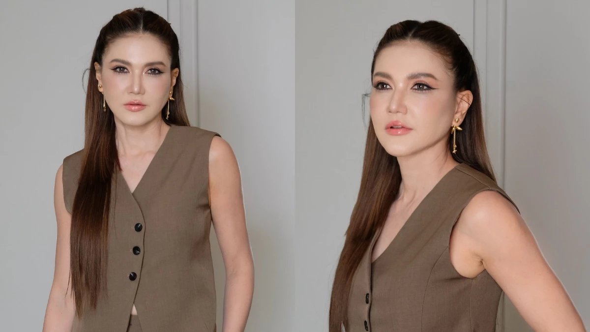 “แอน สิเรียม” ทำบุญวันเกิด 54 ปี ความสวยอมตะแทบลืมอายุจริง