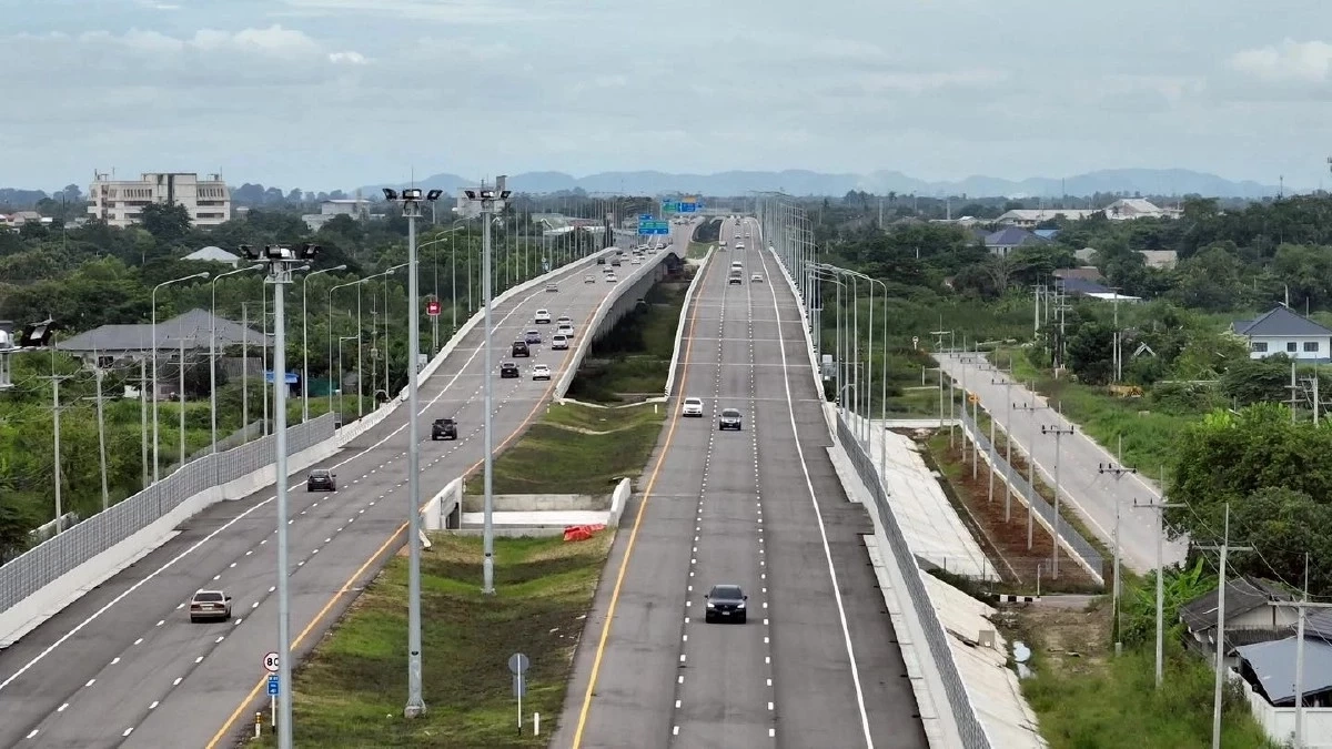 เปิดแล้ว! “มอเตอร์เวย์ M81” วิ่งฟรีทุกวัน 24 ชม. เริ่ม 31 ต.ค.