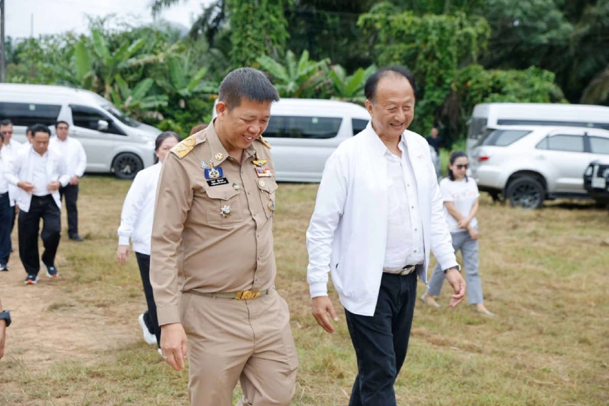 ความสำเร็จ \"ซีพีแรม\"ปลูกเพื่อโลกยั่งยืน ต่อเนื่องปีที่12 ปลูกป่ากว่า 65,000 ต้น