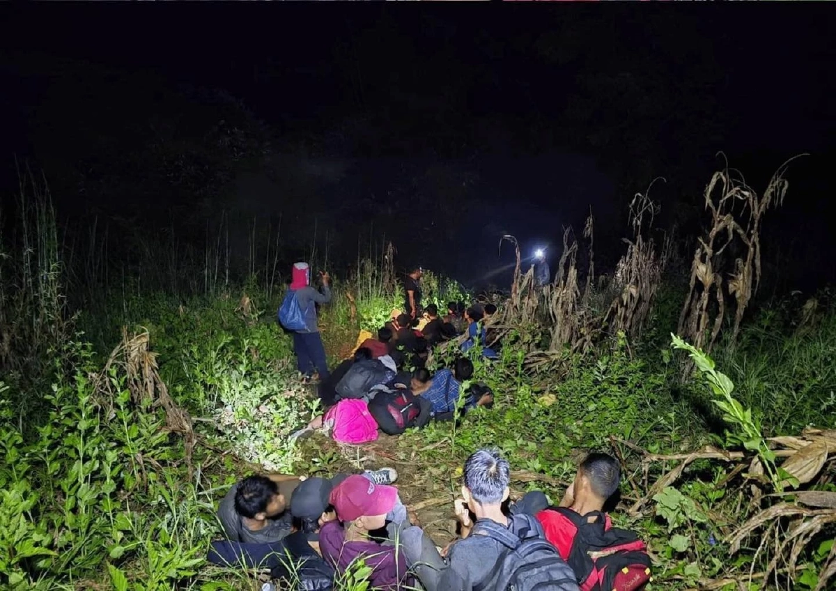 ควบคุมขบวนการขนชาวเมียนมา 64 ราย ลักลอบเข้าเมืองโดยผิดกฎหมาย