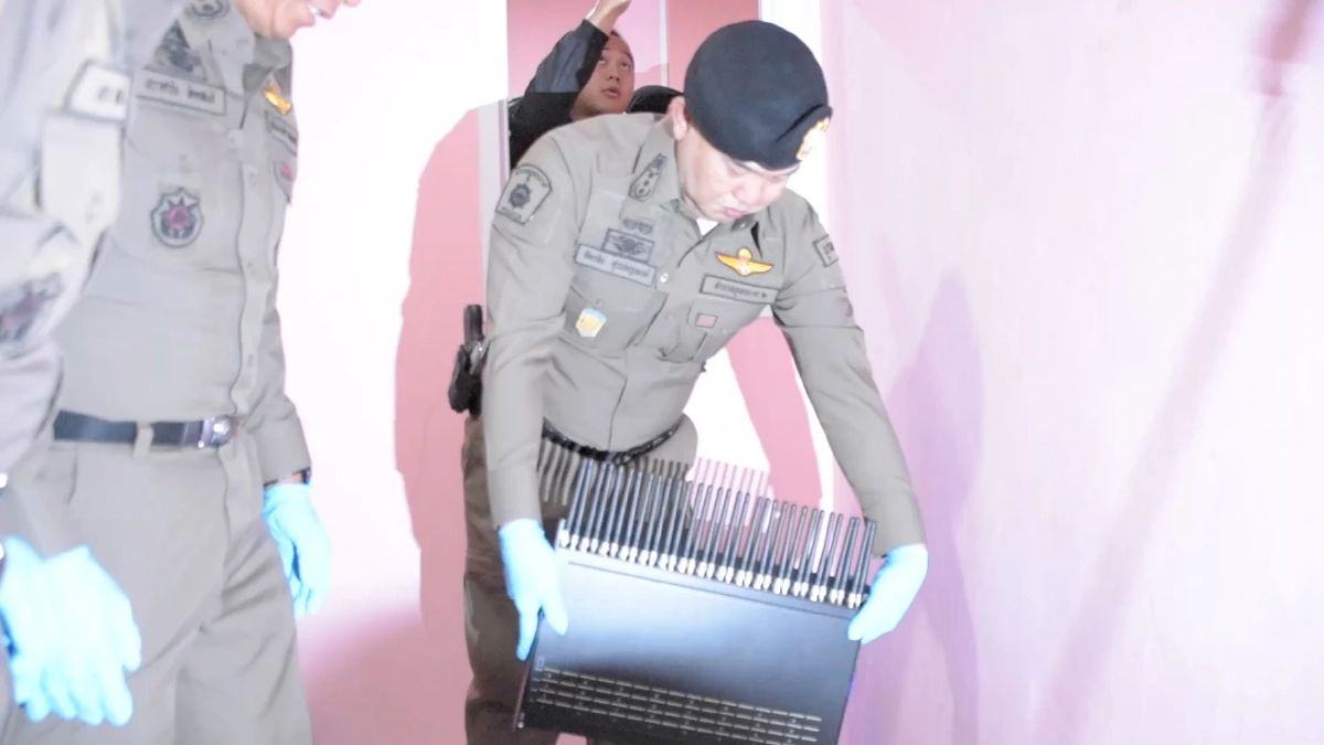 ผบช.ภ.2 ลงพื้นที่ชายแดนไทย–กัมพูชา ทลายรัง ซิมบ็อกซ์