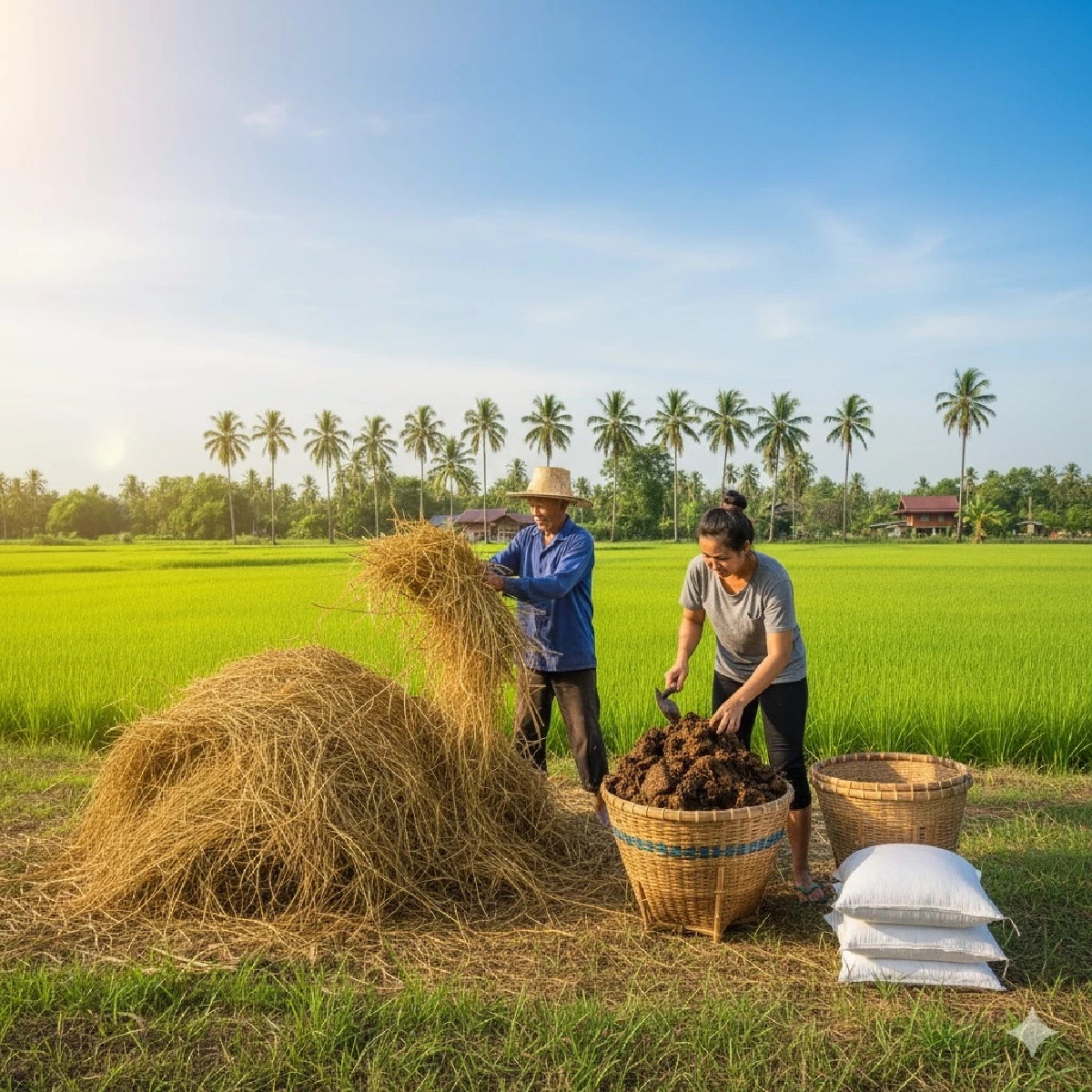 2 สูตรเด็ดปุ๋ยทำเอง ไม่กลับกอง-หน่อกล้วย ลดต้นทุนได้กว่าครึ่ง