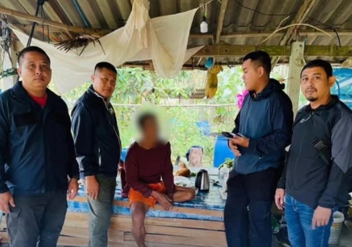 รวบผู้ต้องหากระทำอนาจารเด็ก แอบย่องเข้าห้องน้ำขณะเด็กอาบน้ำ