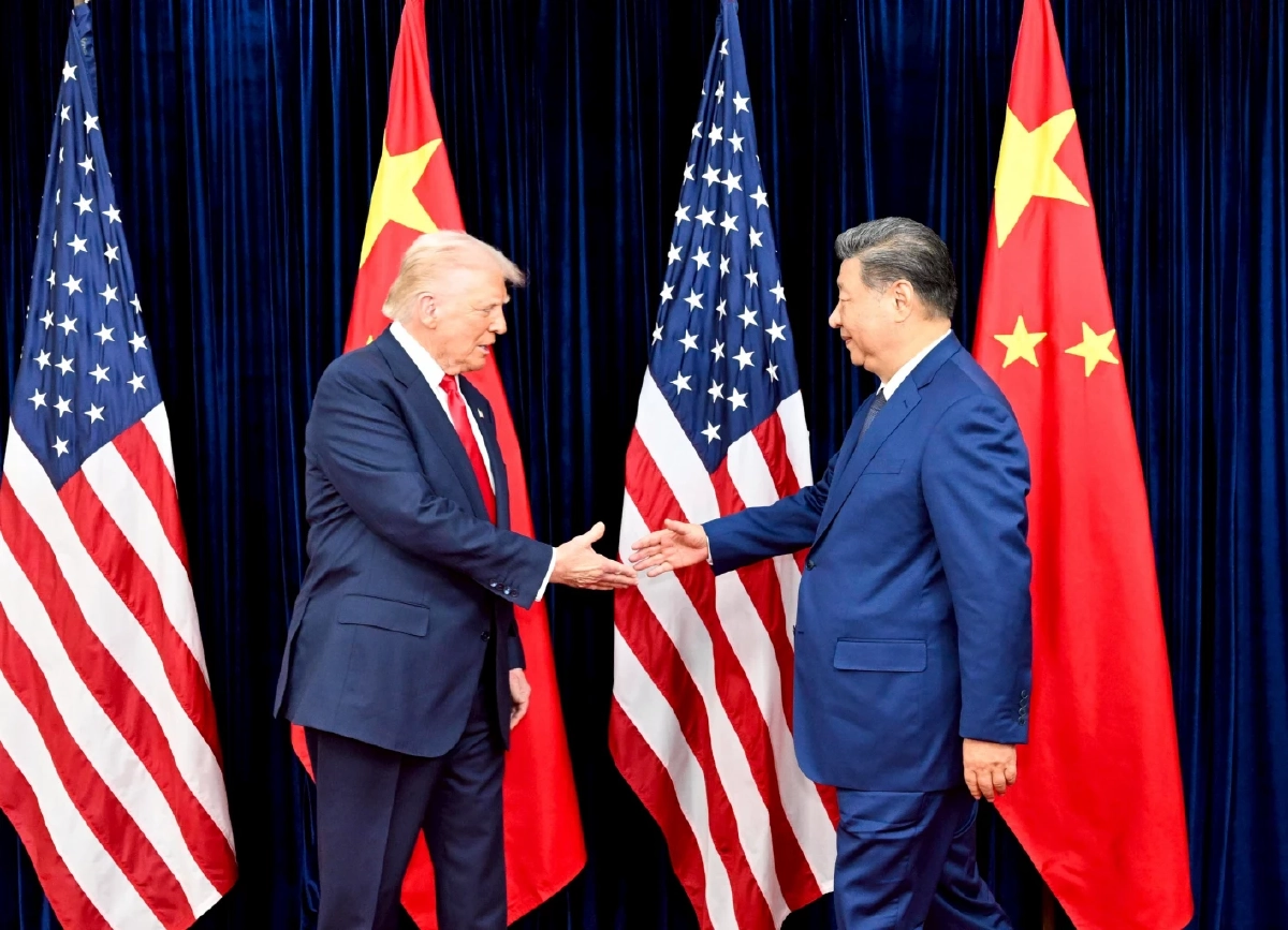 \"สี จิ้นผิง\"จับมือ\"ทรัมป์\" เรียกร้องจีน-สหรัฐฯ ทำงานร่วมกัน