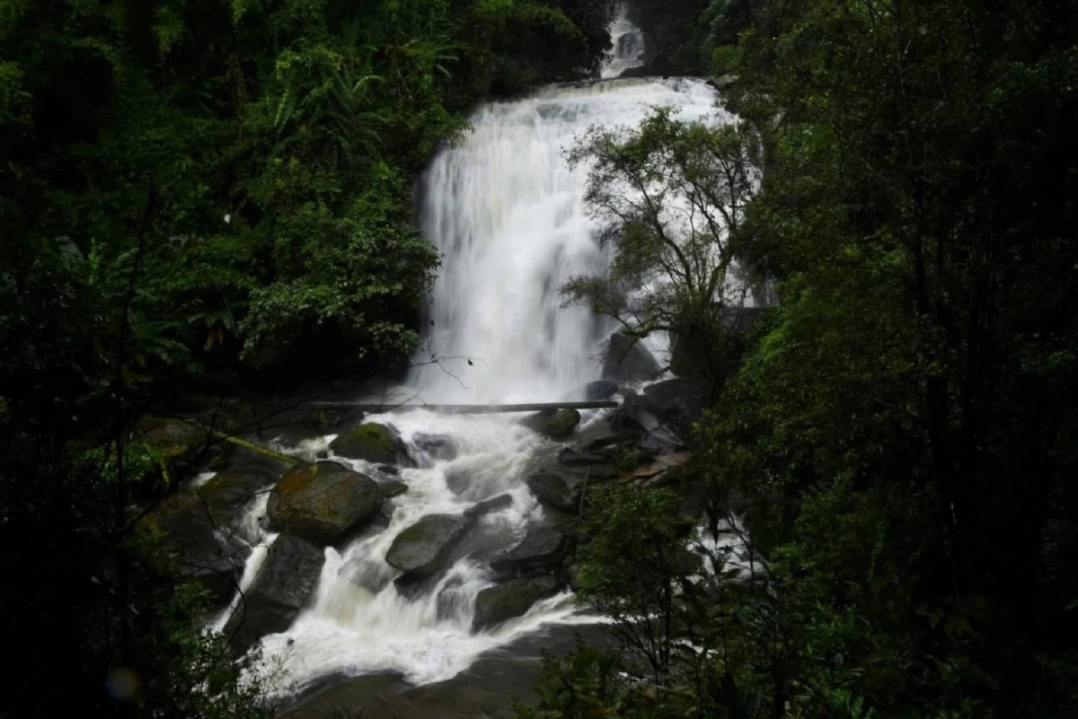“น้ำตกสิริธาร” น้ำตกนามพระราชทาน งดงามดั่งสายน้ำในหัวใจไทย