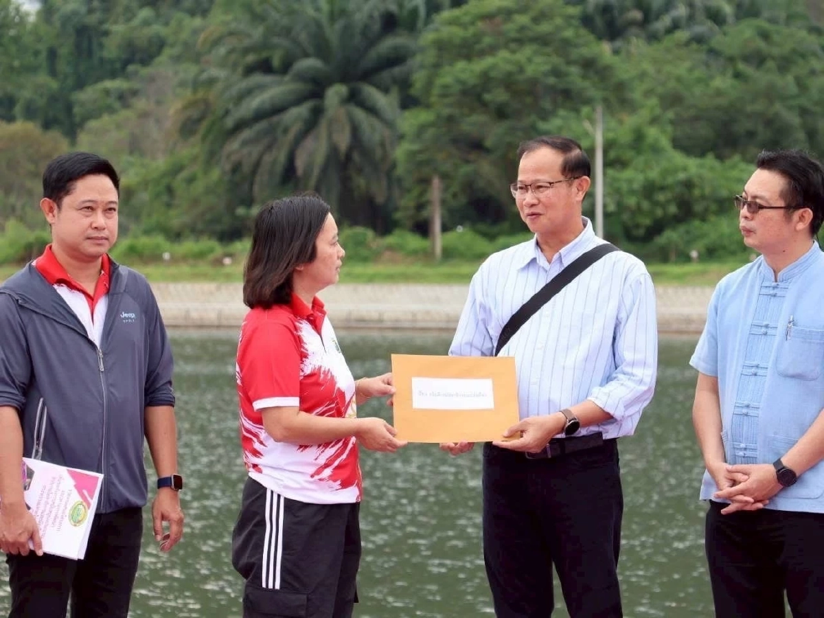กรมโยธาธิการและผังเมือง ส่งมอบความสำเร็จโครงการพัฒนา\"หนองน้ำพุ\"