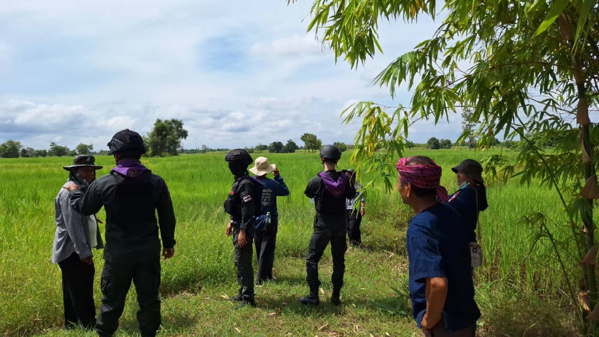 ทวงคืนพื้นที่เกษตร ยืนยัน 4 แปลงปลอดภัย ชี้ชัดเป็นพื้นที่ไทย 100% 