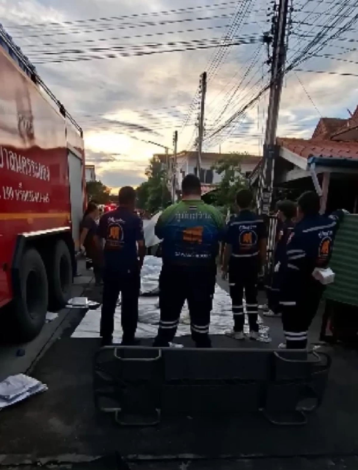 ยิ่งหดหู่ สาเหตุเพลิงมรณะ ไฟไหม้บ้านระยอง 7 ชีวิตดับสลด