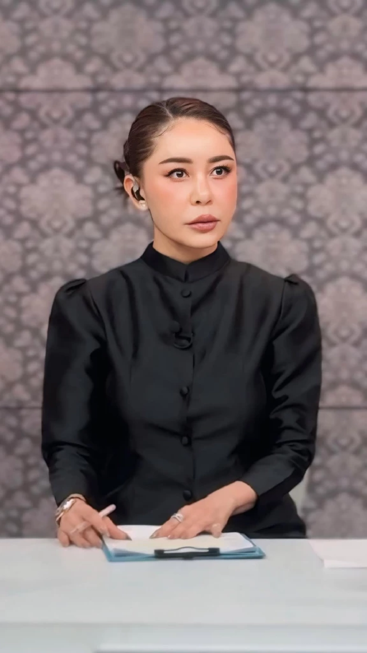 “เป็กกี้ ศรีธัญญา” สุดปลื้มใจ ได้รับเกียรติสูงสุดในชีวิต