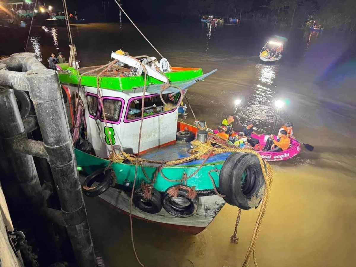 ผัวสาวท้อง 7 เดือน เรือล่มแม่น้ำป่าสัก จุดธูปพร้อมคำสัญญาทั้งน้ำตา