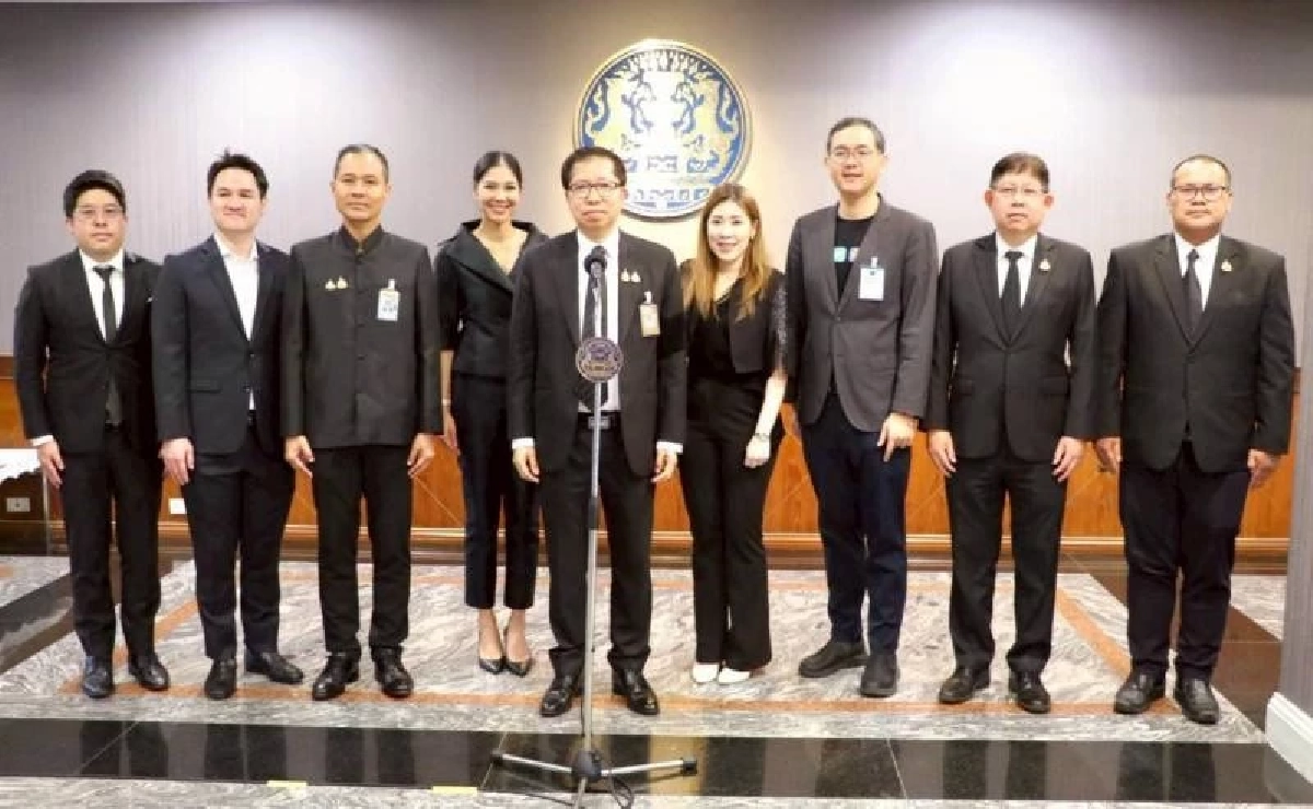 สันติ ปิยะทัต เดินหน้า Quick Big Win คุ้มครองผู้บริโภค ผนึก 5 แพลตฟอร์มออนไลน์