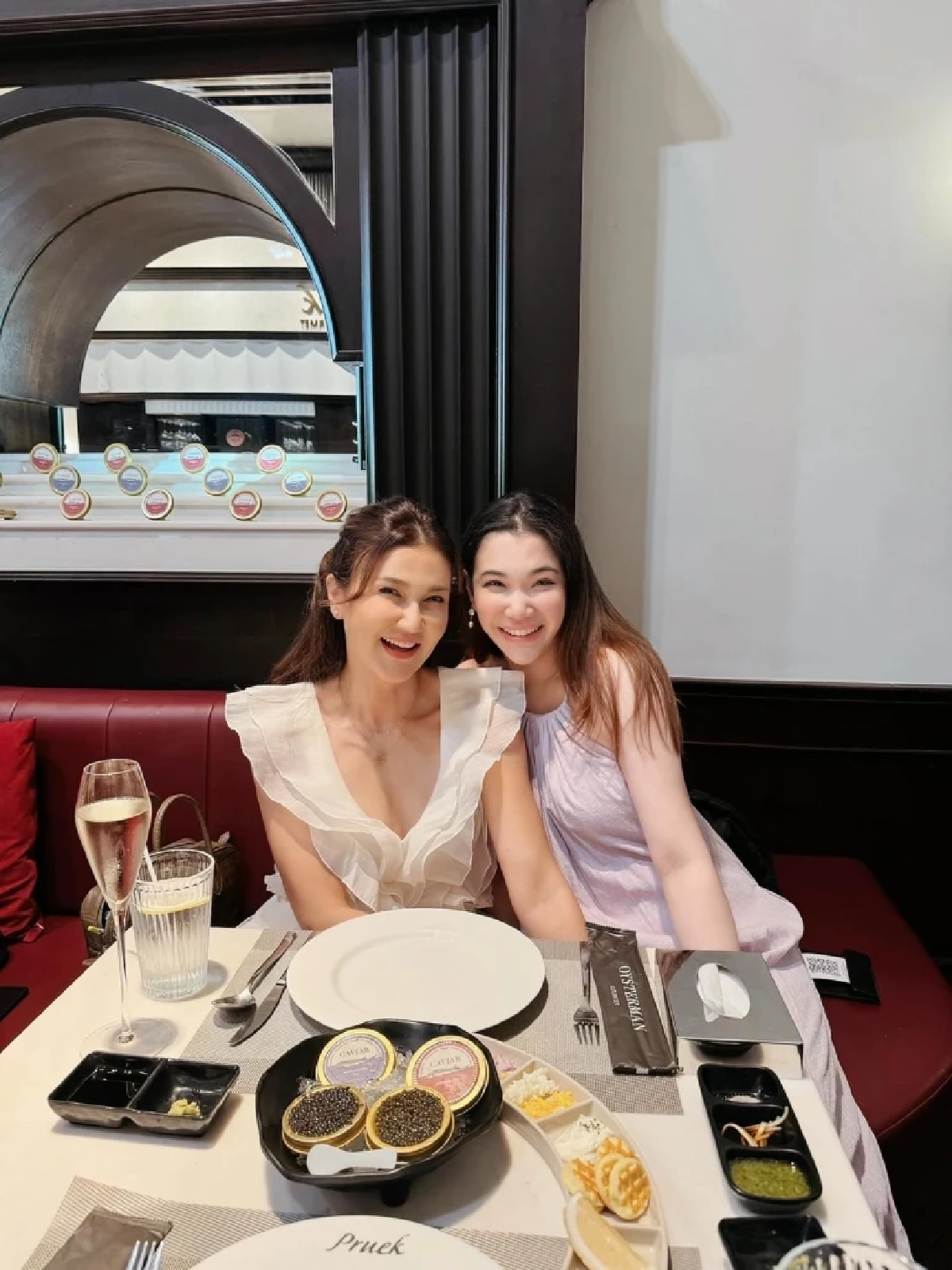 “นนนี่” อวยพรวันเกิด “แอน สิเรียม”  แม่ลูกสวยเป๊ะเหมือนฝาแฝด