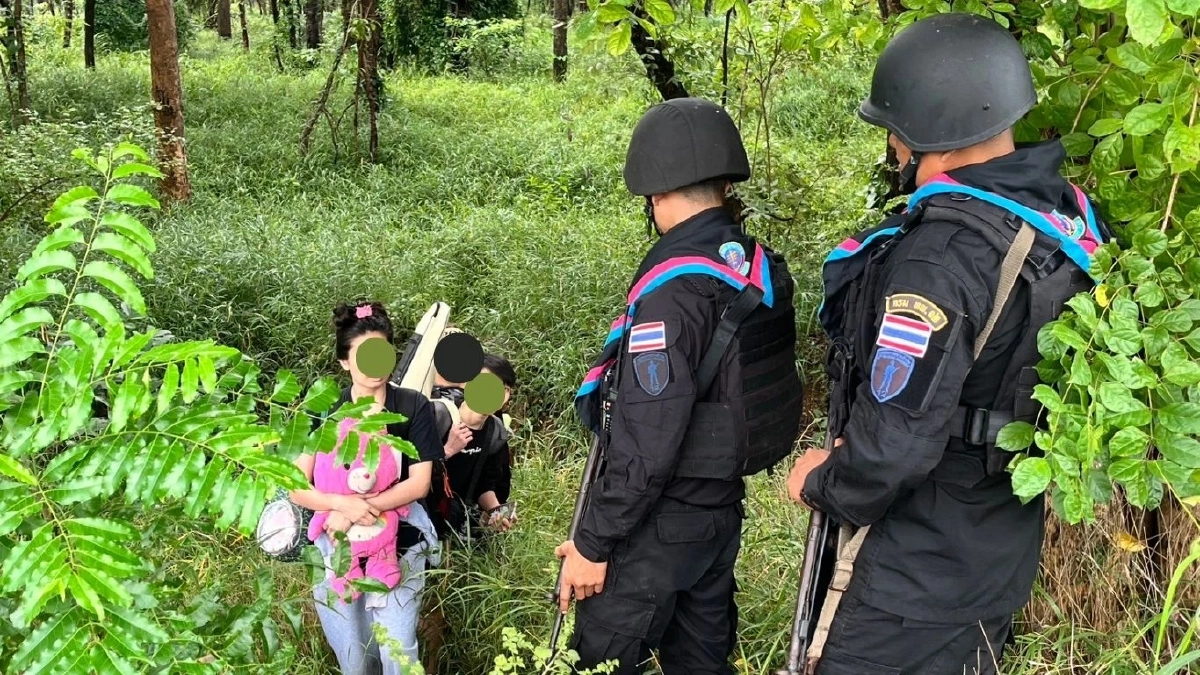 สกัดจับ 3 คนไทยลอบกลับจากปอยเปต หลังรายได้วูบต้องหนีกลับบ้าน