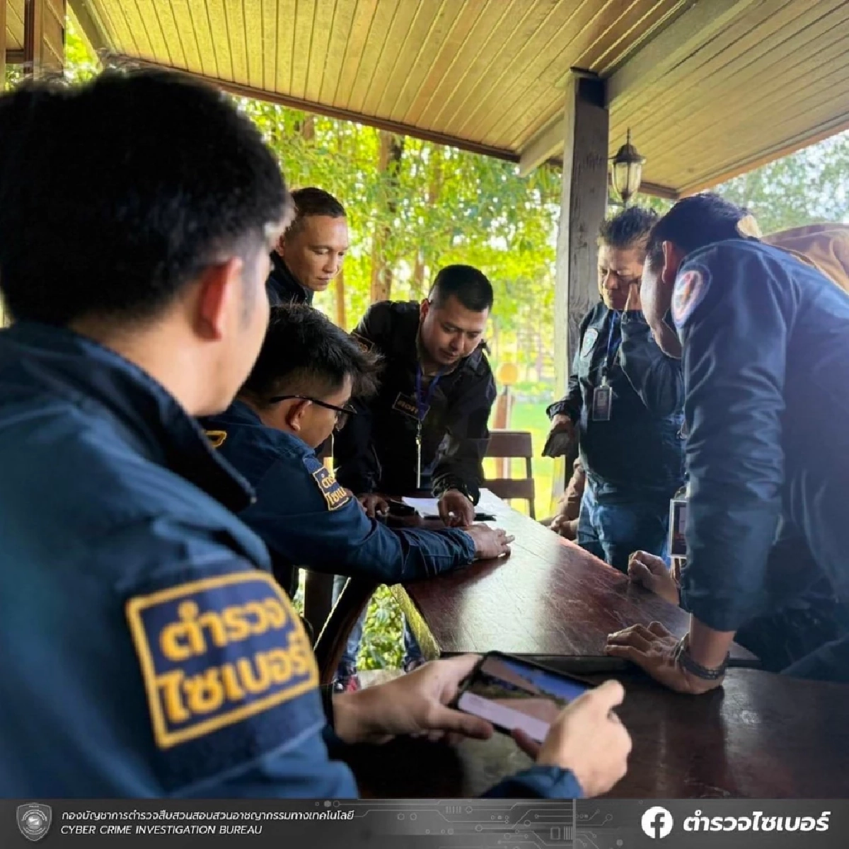 ตร.ไซเบอร์ทลายแหล่งผลิตกระสุนปืนขายออนไลน์ ยึดแท่นพิมพ์
