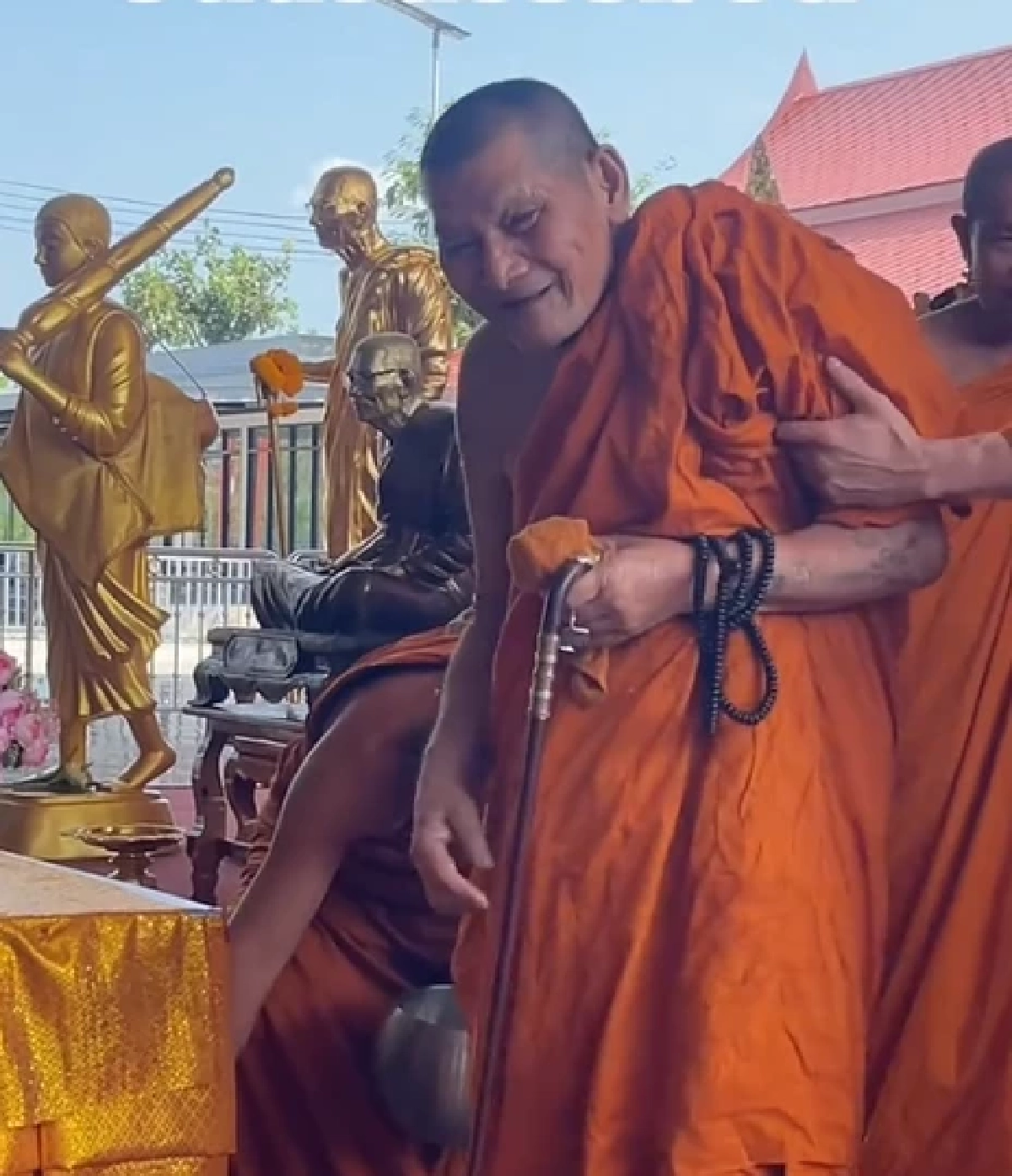 น้อยคนจะเคยเห็น \"หลวงปู่ศิลา\" ภาพสุดหาดูยากสมัยเป็นฆราวาส