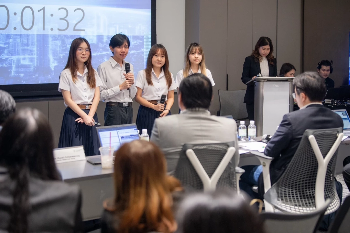 \"ซีพี\"เปิดเวทีระดับโลก CP CUP 2025 รวมพลังคนรุ่นใหม่โชว์ไอเดียธุรกิจสร้างสรรค์