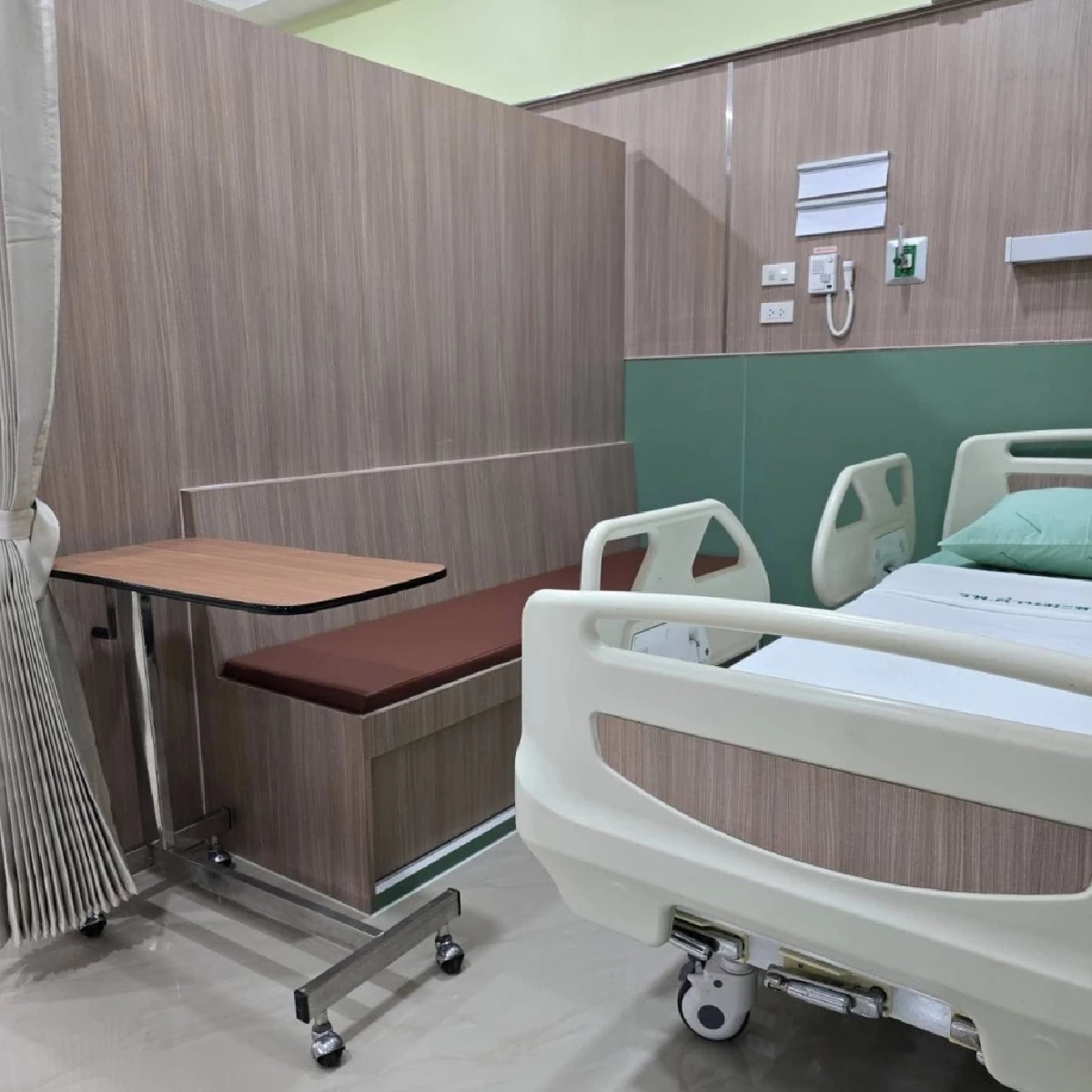 รู้ที่ไหนยกนิ้วให้ ตึกผู้ป่วยใน รพ.รัฐ ในฝันของคนไข้หลายคน