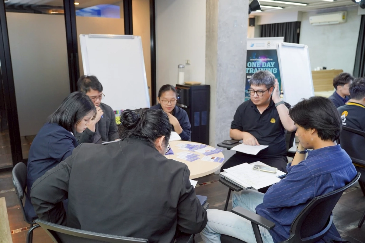 สมาคมผู้ผลิตข่าวออนไลน์  เปิดอบรม \"AI NEWSROOM Revolution\" รับมือการเปลี่ยนแปลง ปฏิวัติวงการข่าวด้วย AI