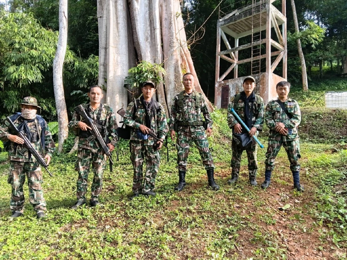 เขตรักษาพันธุ์สัตว์ป่าแม่น้ำภาชี เปิด ยุทธการสยบพราน