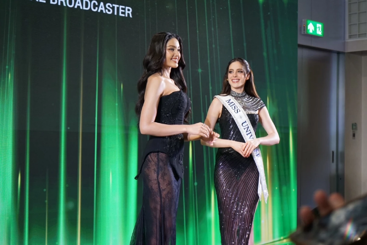 สีสันปรากฏการณ์ระดับจักรวาล \"Miss Universe 2025\" กระทบไหล่แฟนๆ