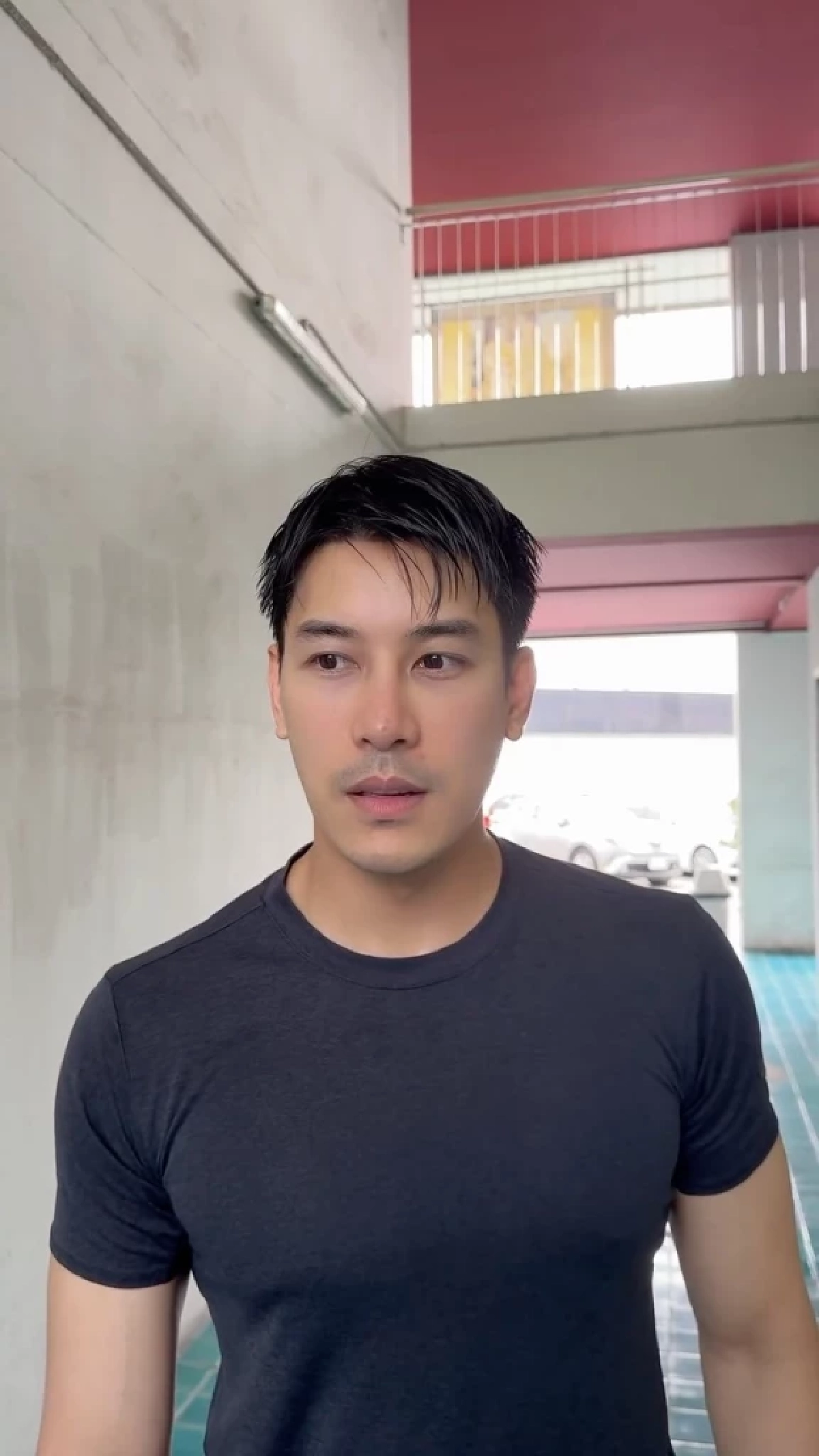 เคน ภูภูมิ ตื่นเช้าเจอภาพ ร้านขนมปังที่สาขาหาดใหญ่ แทบทรุด