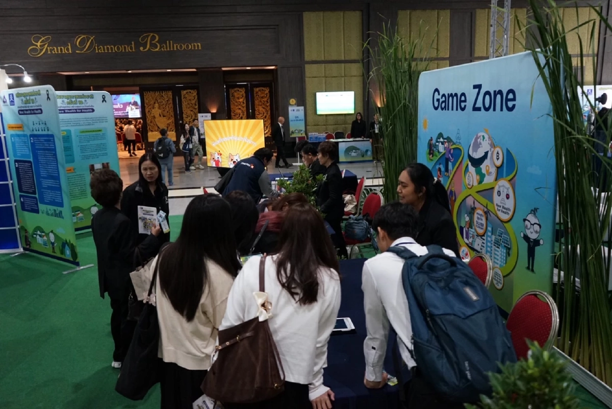 สุดคึกคัก บรรยากาศงาน\"สมัชชาสุขภาพแห่งชาติ ครั้งที่ 18\" ที่เมืองทองธานี