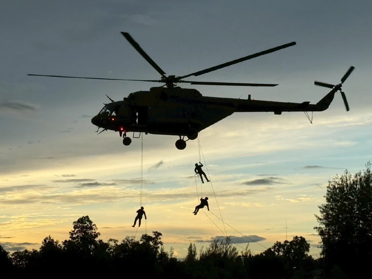 หน่วยบินทหารบกอโณทัย ร่วมฝึกทางยุทธวิธี เพิ่มขีดความสามารถ