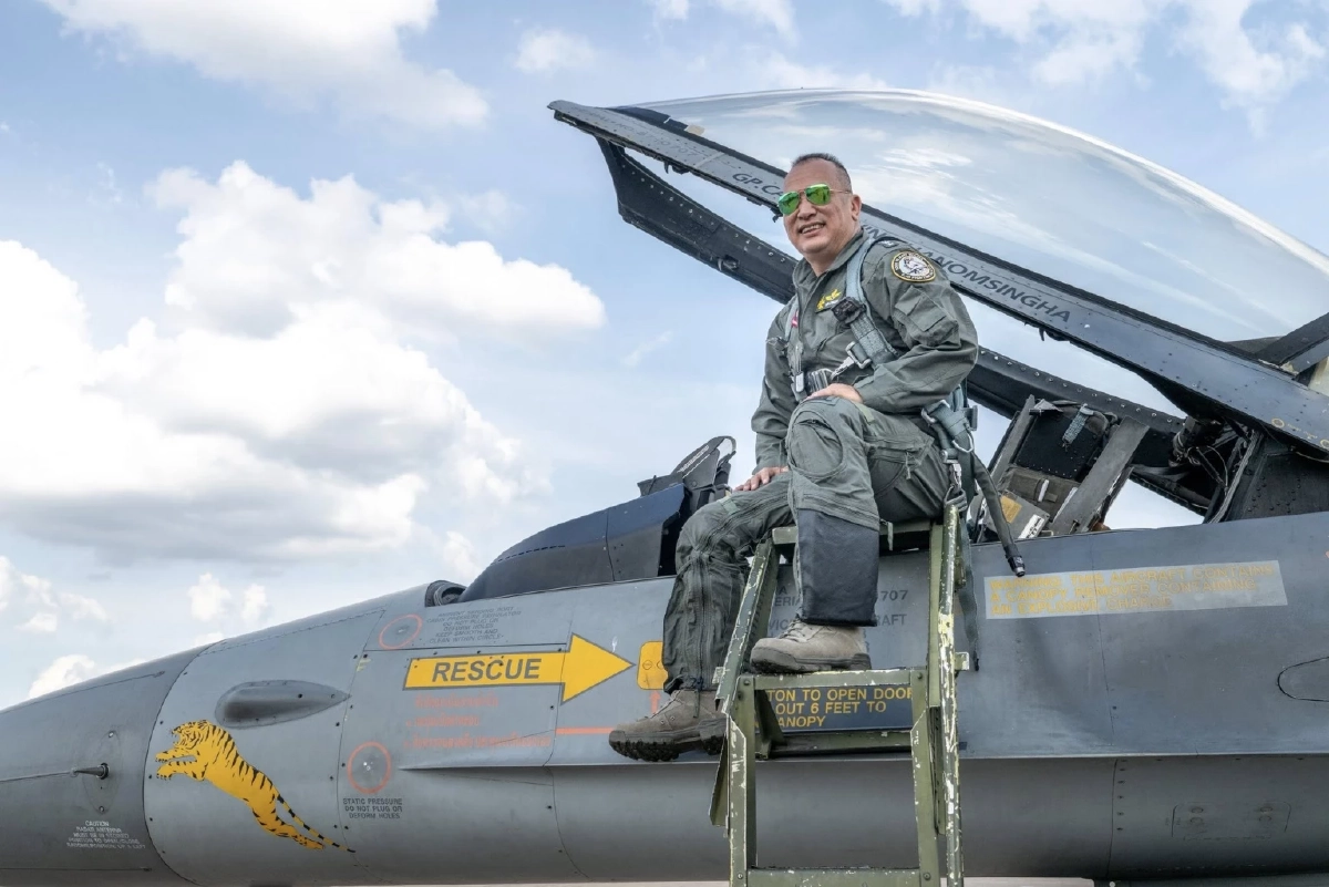 ภาพ @กองบัญชาการควบคุมการปฏิบัติทางอากาศ