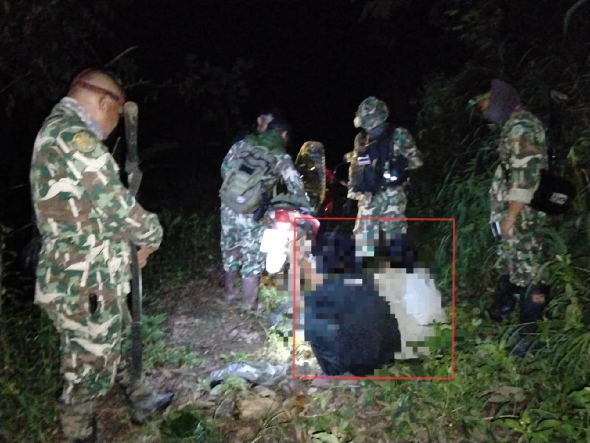 ขสป.อุ้มผาง จับเยาวชนไทย–ผู้ไม่มีสัญชาติ ลอบเข้าเขตป่า