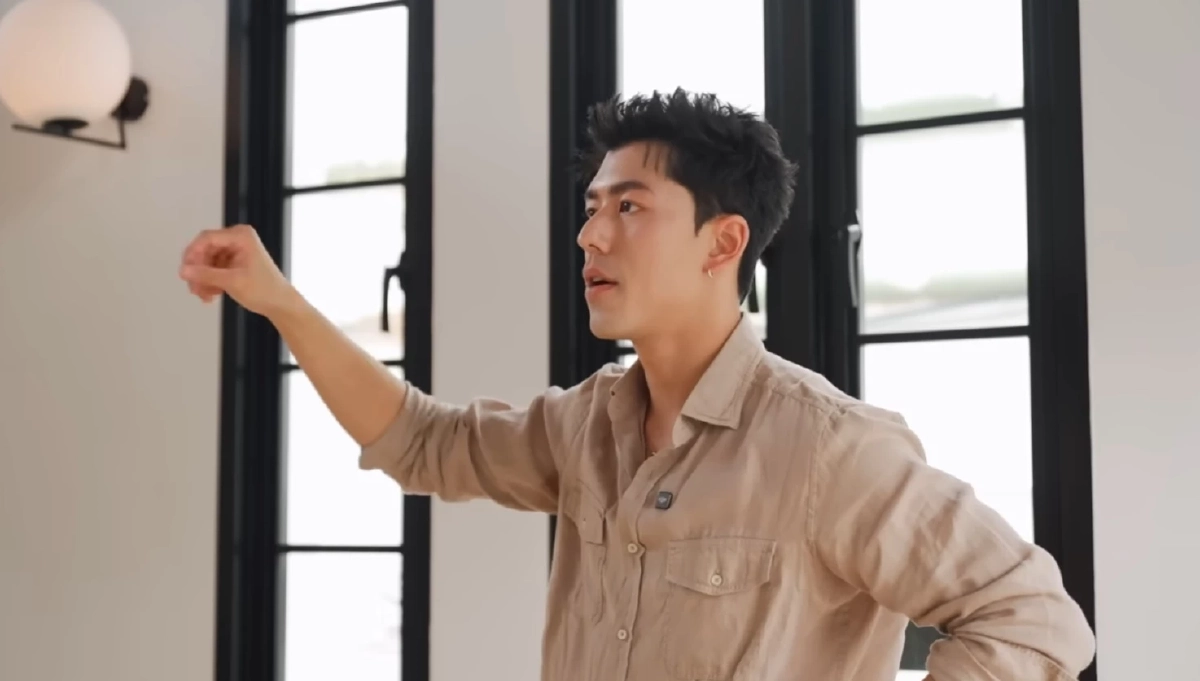 “นาย ณภัทร” เปิดบ้านใหม่ย่านพัฒนาการ มุมสงบใจท่ามกลางธรรมชาติ