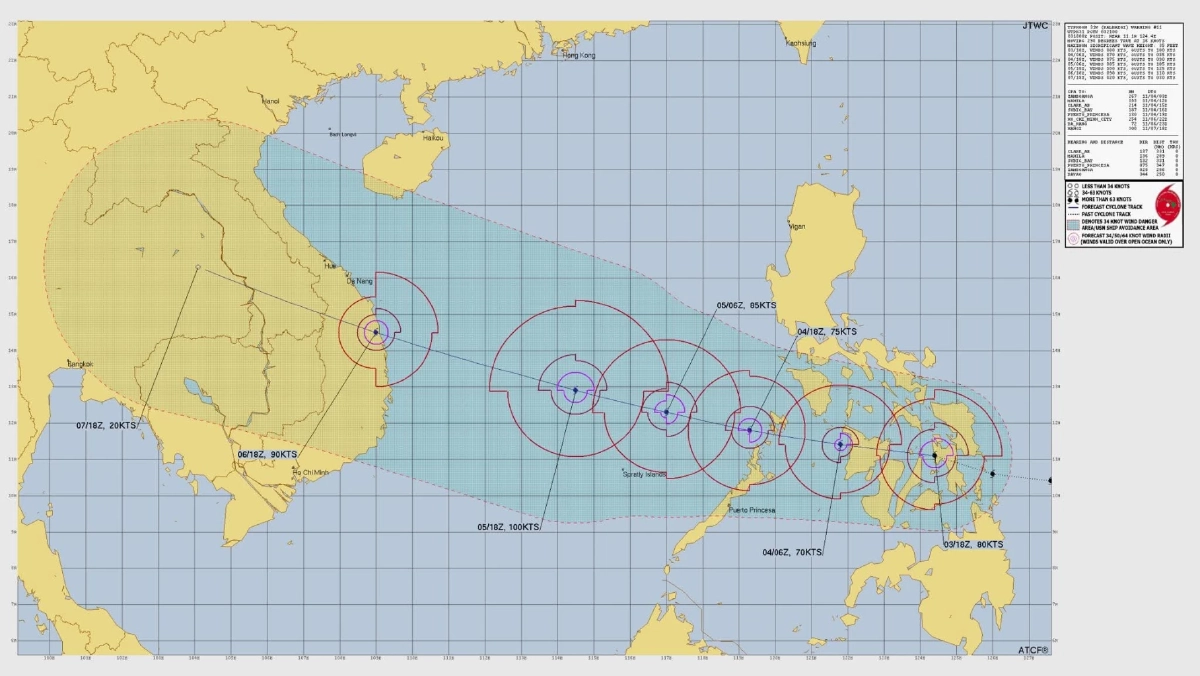 เผยที่มาชื่อพายุ “คัลแมกี” 1 ใน 14 พายุ ตั้งโดยเกาหลีเหนือ