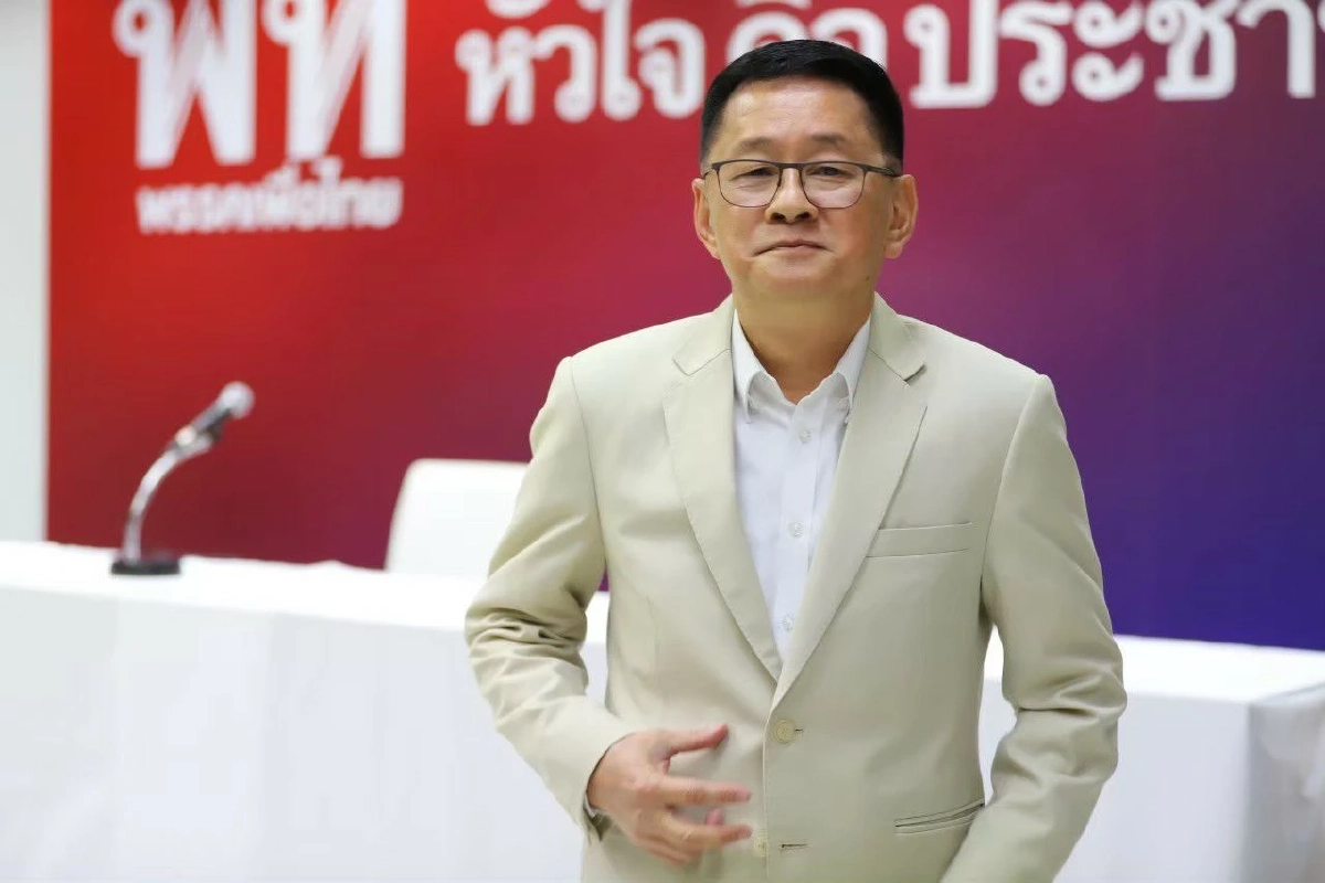 ประเสริฐ มั่นใจเพื่อไทยรวมพลังสู้ศึกเลือกตั้ง กวาด 200 เสียง