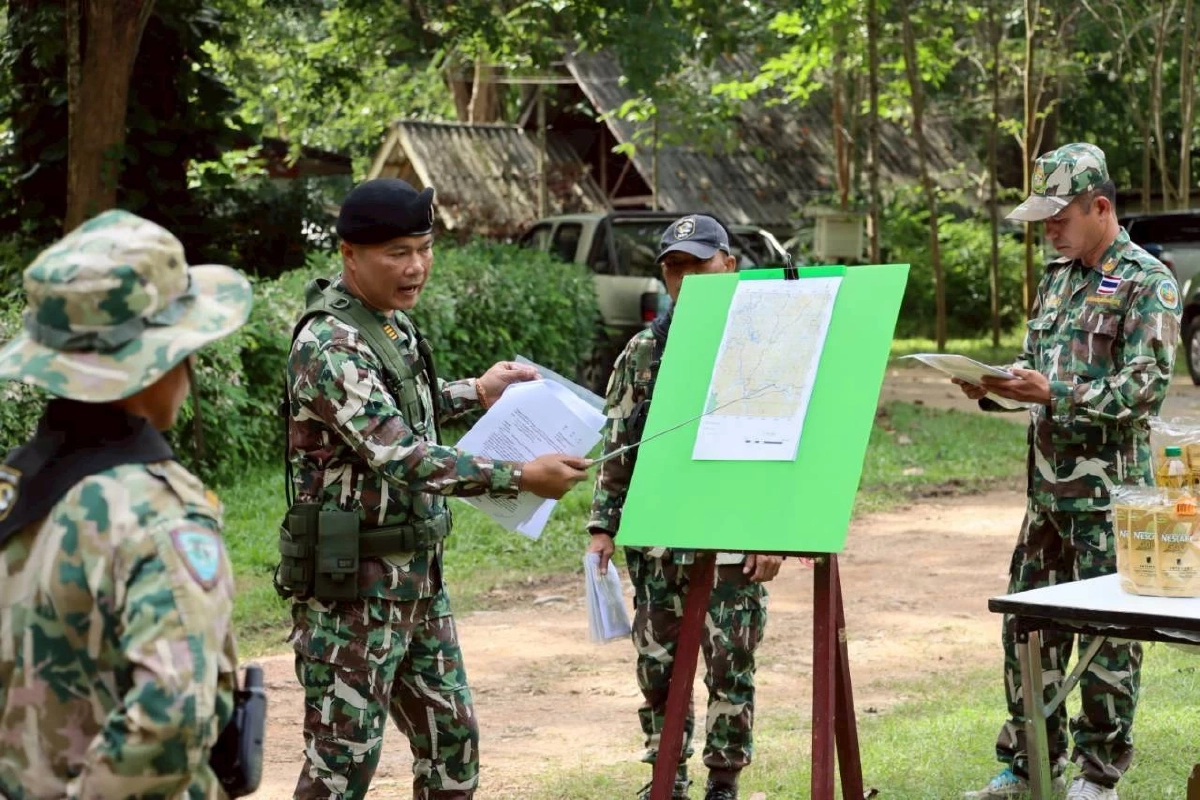 เขตรักษาพันธุ์สัตว์ป่าแม่น้ำภาชี เปิด ยุทธการสยบพราน