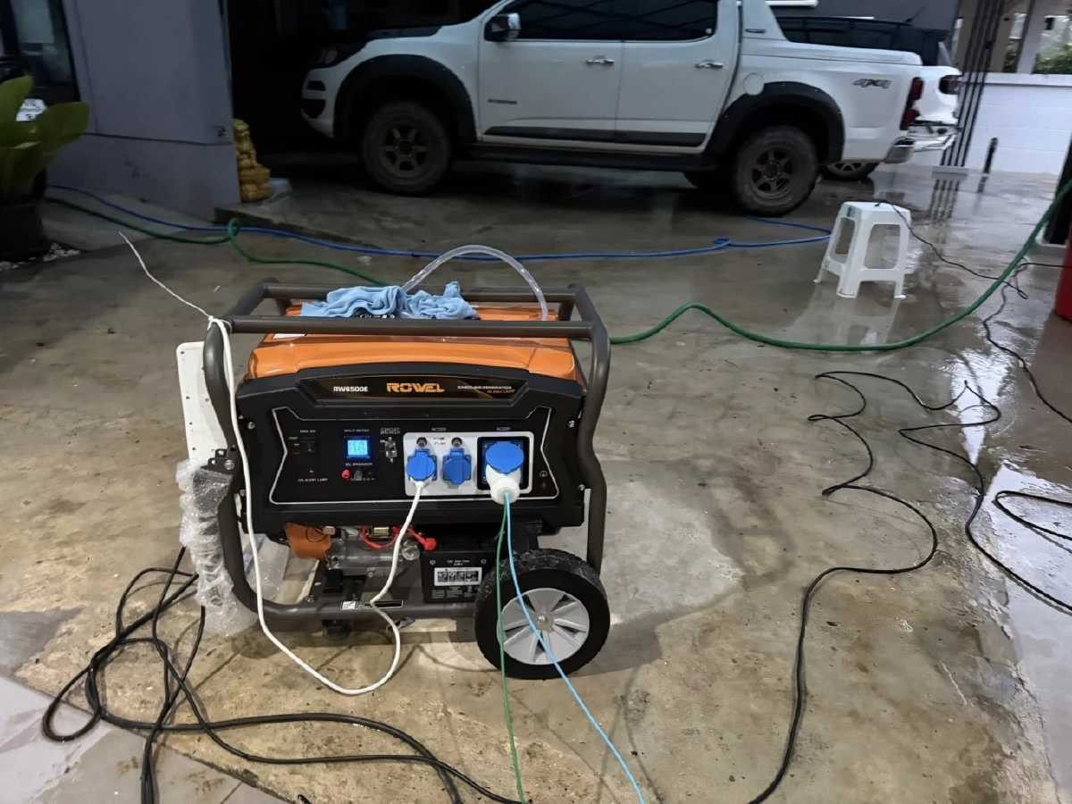 เปิดภาพบ้านหลังเดียวในหาดใหญ่น้ำไม่ท่วม ใช้เวลาทำชั่วโมงเดียว