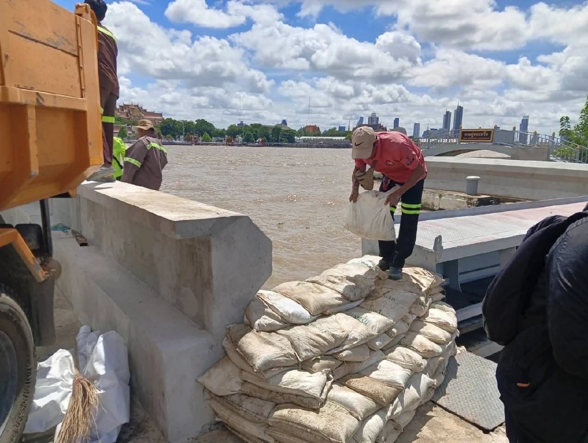 กทม. สั่งทุกหน่วยพร้อมรับมือพายุ คัลแมกี 7–9 พ.ย.นี้