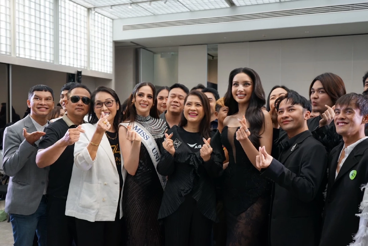 สีสันปรากฏการณ์ระดับจักรวาล \"Miss Universe 2025\" กระทบไหล่แฟนๆ