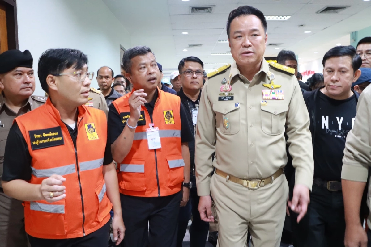 เร่งด่วน! เปิดศูนย์ช่วยเหลือผู้ประสบภัยน้ำท่วม 5 แห่งในหาดใหญ่