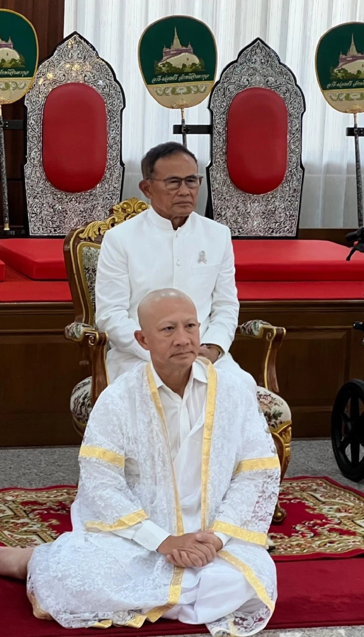 เปิดฉายาทางธรรม พล.อ.ทรงวิทย์ อุปสมบทวัดสระเกศฯ คิวนิมนต์แน่น