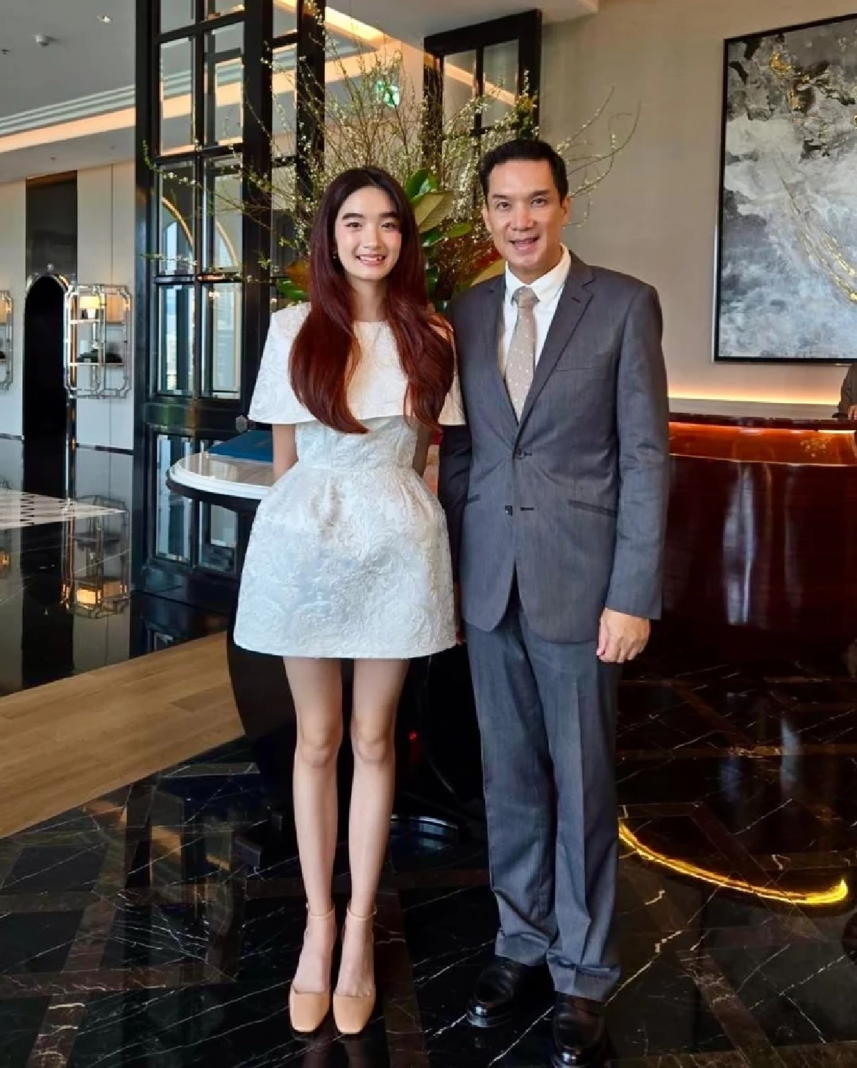 “น้องณดา” สวยไม่พัก! ในชุดไทยวันลอยกระทง หวานละมุนจนแฟนๆ ใจละลาย