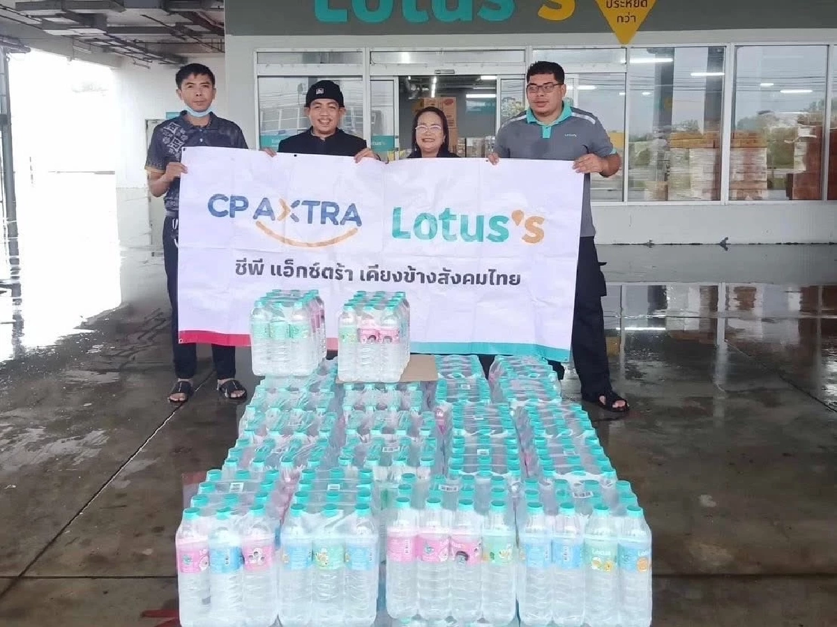 \"ซีพีอาสา\"เคียงข้างภาคใต้ ตั้งศูนย์ช่วยเหลือครอบคลุม 10 จังหวัด