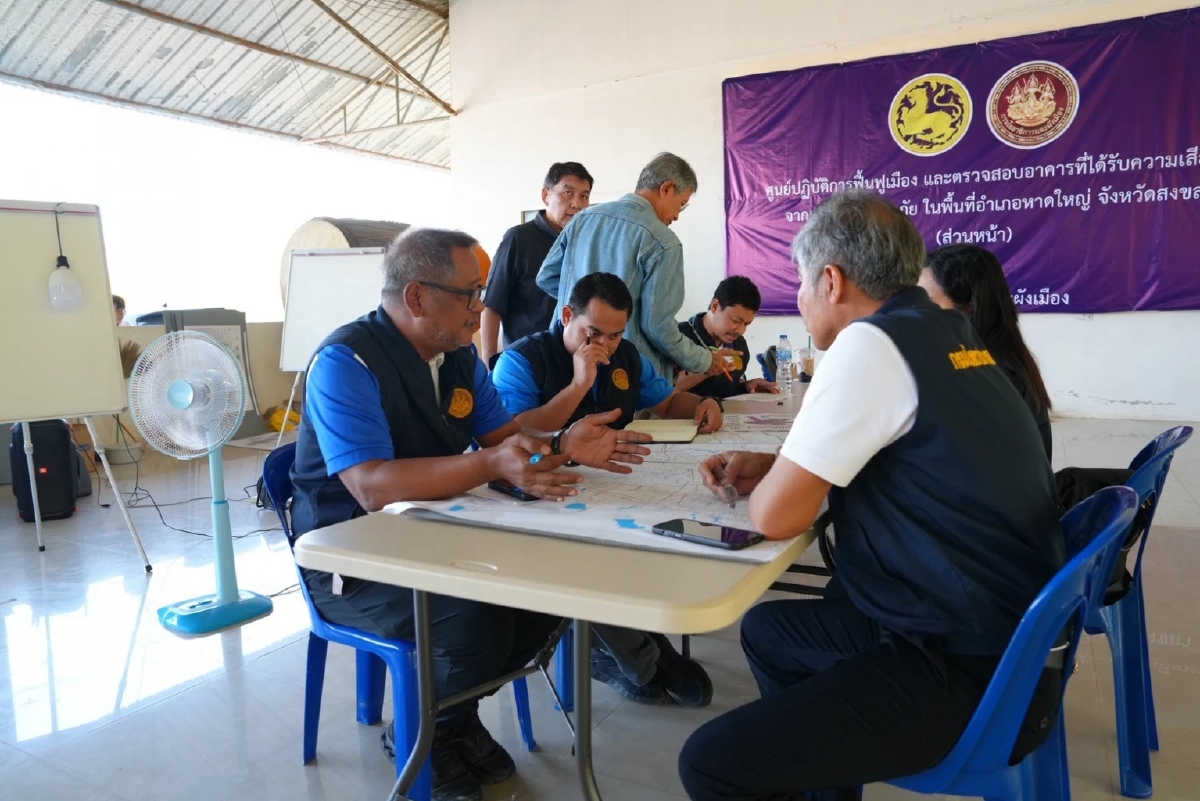 กรมโยธาฯ Big Cleaning หาดใหญ่ ผนึกกำลังฟื้นฟูเมืองหลังน้ำลด