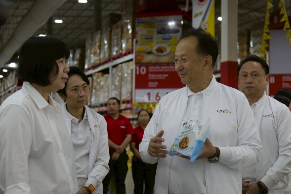 ซีพีแรม พร้อมเสิร์ฟ 50 เมนูเจ สืบสานศรัทธา 200 ปี ประเพณีถือศีลกินผัก จ.ภูเก็ต