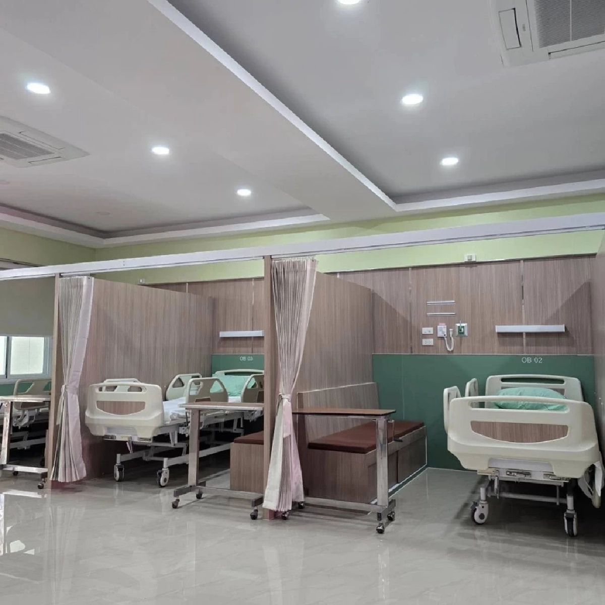 รู้ที่ไหนยกนิ้วให้ ตึกผู้ป่วยใน รพ.รัฐ ในฝันของคนไข้หลายคน