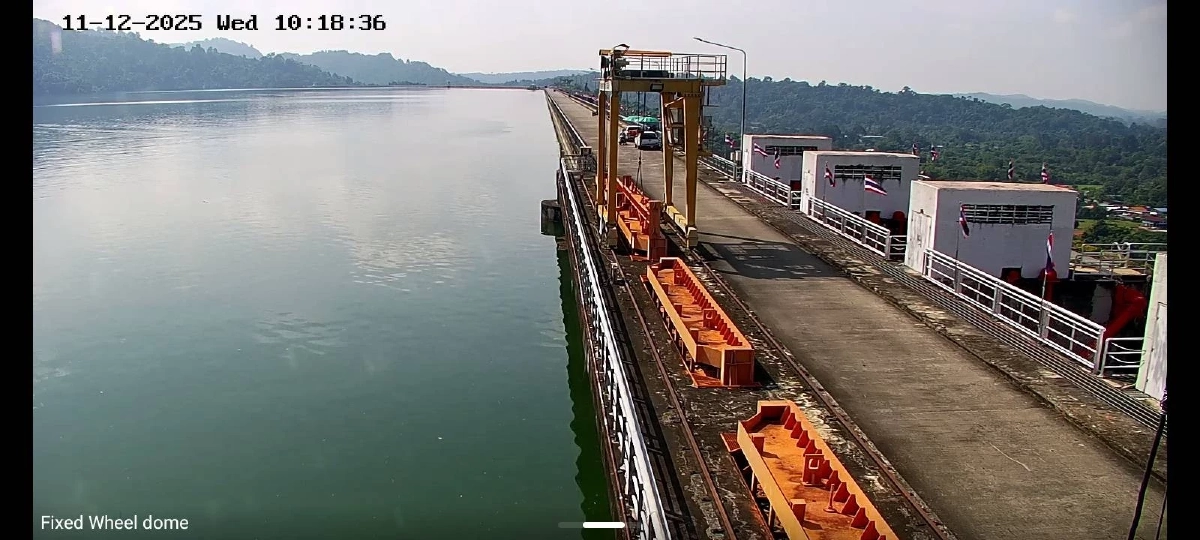 กรมชลฯแจง เขื่อนขุนด่านปราการชลปลอดภัย น้ำไม่ล้นตามข่าวลือ