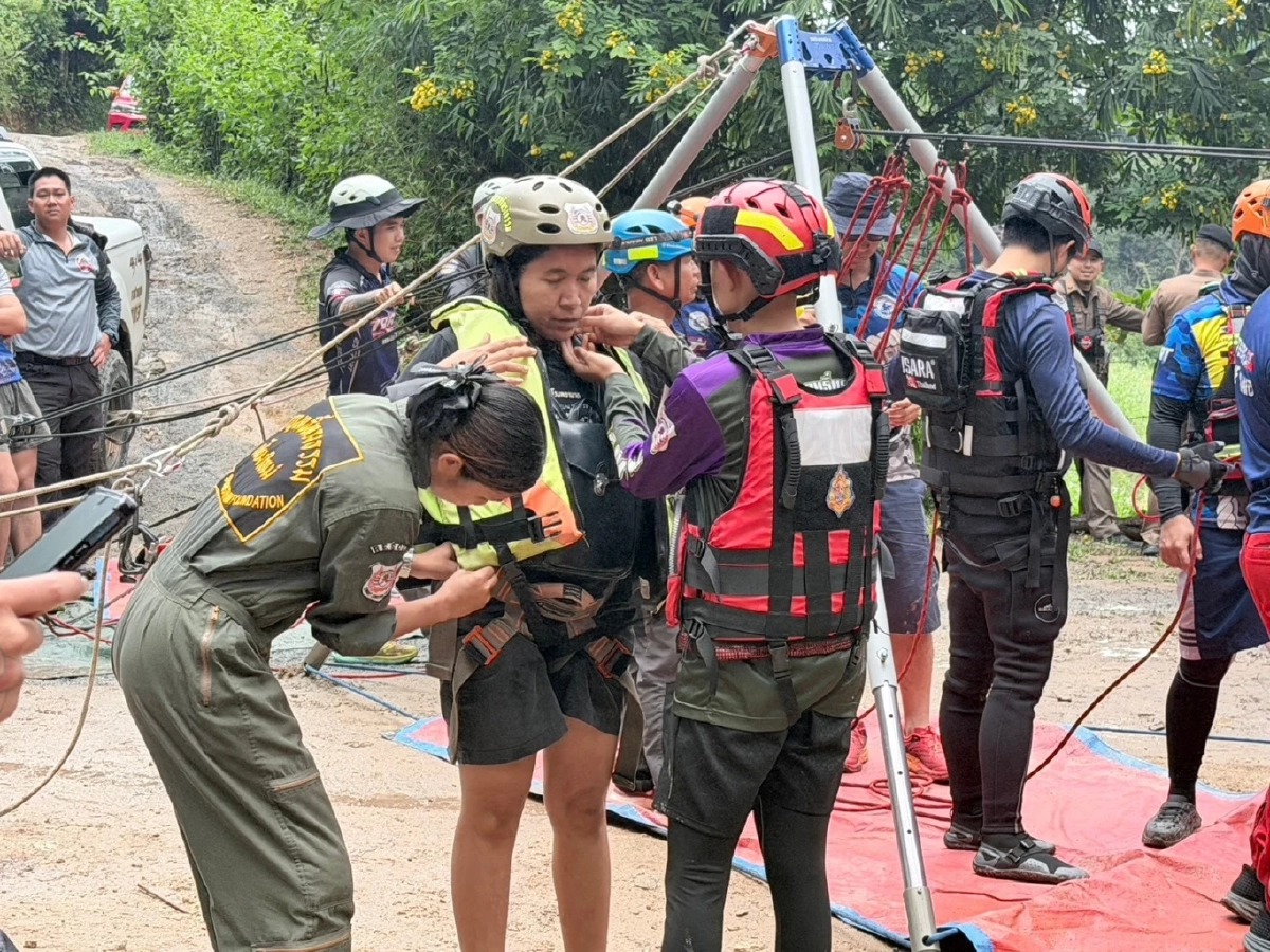 อุทยานฯ ปิด “น้ำตกแม่เตี๊ยะ” ชั่วคราว หลังน้ำป่าหลาก-นักท่องเที่ยวติดค้าง 25 คน