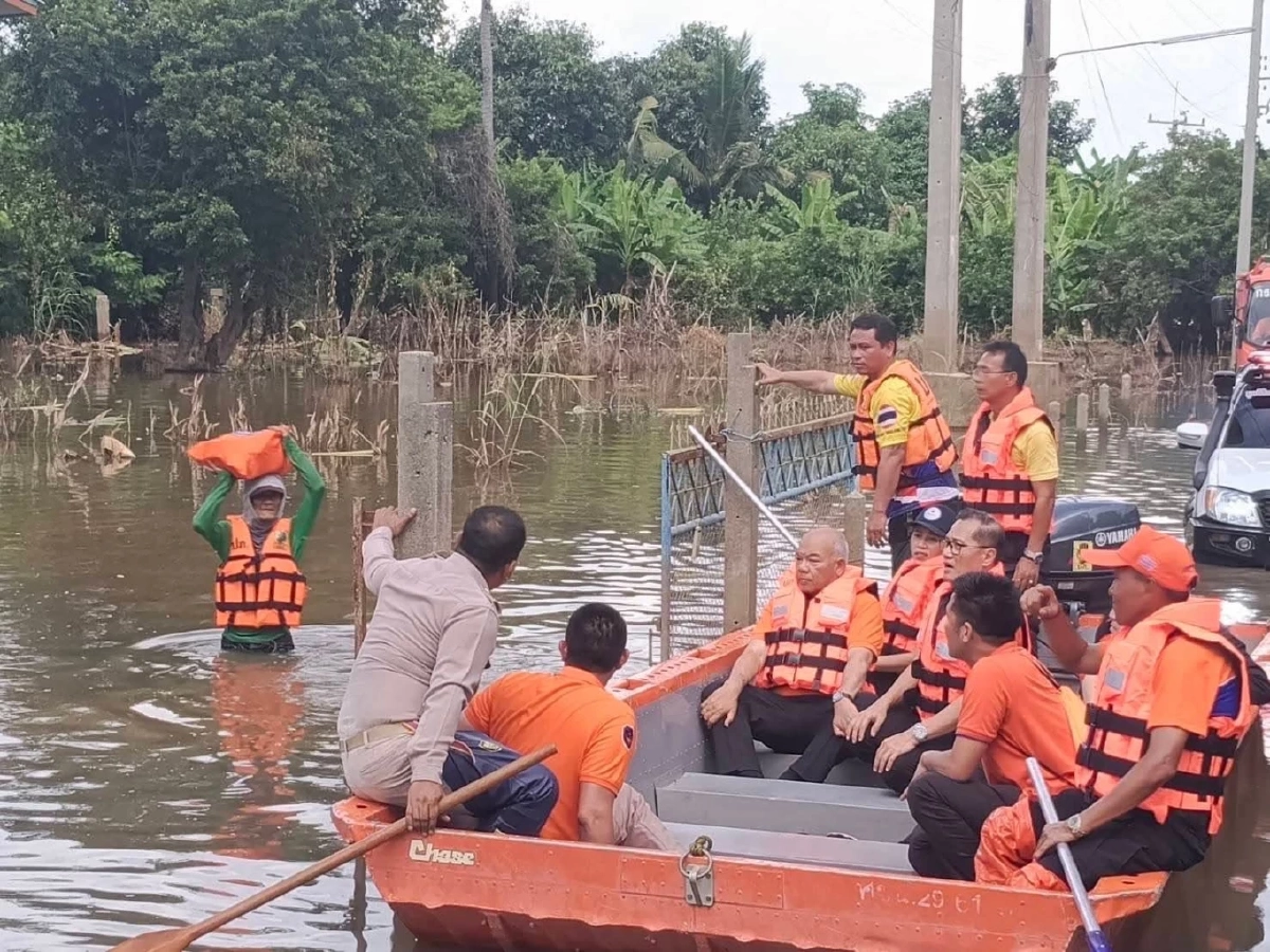 เริ่มโอน “เงินเยียวยาน้ำท่วม 2568” รอบแรกวันนี้ 12 จังหวัดรับแล้ว