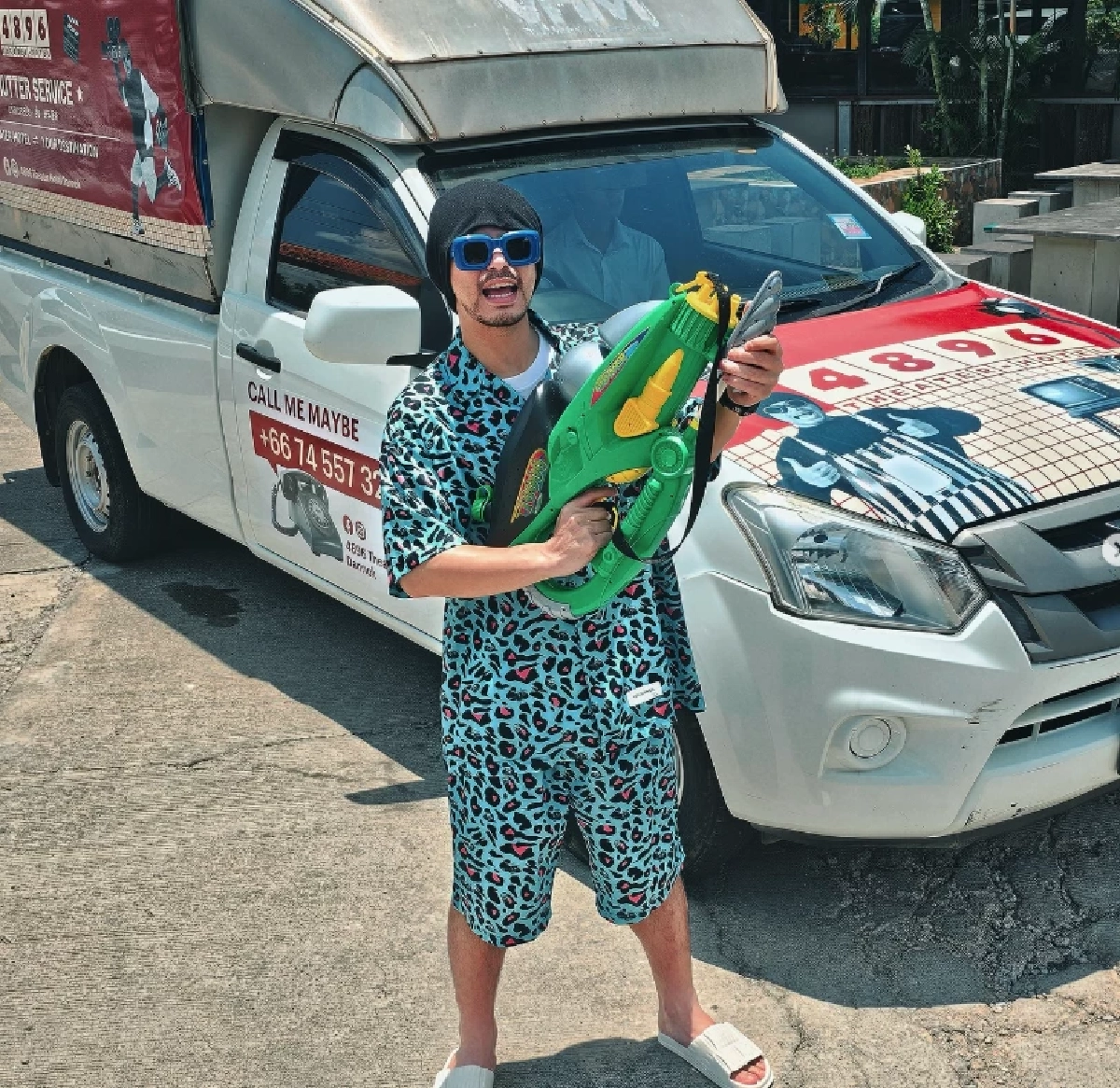 ฝากขัง แร็ปเปอร์ชื่อดัง พบอยู่กับ อินฟลูฯสาวคดีฆาตกรรม